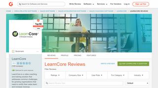 LearnCore Reviews 2019 | G2 Crowd