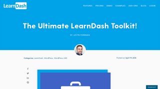 The Ultimate LearnDash Toolkit! - LearnDash