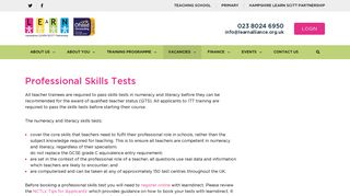 Professional Skills Tests - Learn Alliance