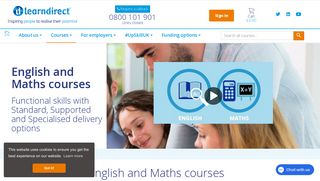 English and Maths courses - | learndirect