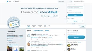Learnerator (@Learnerator) | Twitter