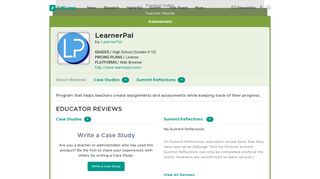 LearnerPal | Product Reviews | EdSurge