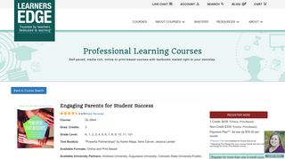 Course 5844 - Courses - Learners Edge