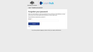 https://learnhub.ssc.gov.au/login/forgot_password.php