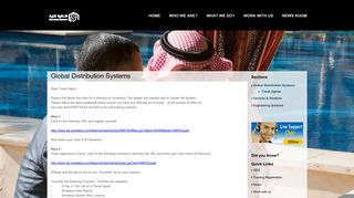 Welcome to ASC Website | Global Distribution Systems