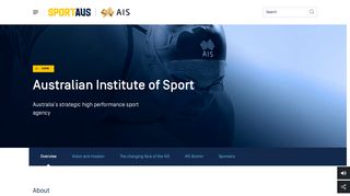 Australian Institute of Sport | Sport Australia