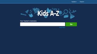 Kids AZ: Kids Login