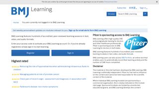 BMJ Learning