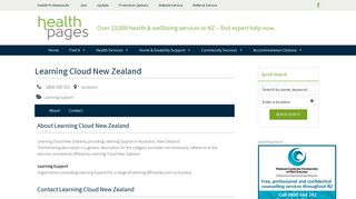 Learning Cloud New Zealand | Learning Support providers | Auckland ...