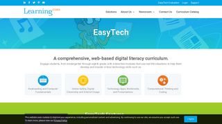 EasyTech Digital Literacy Platform & Products - Learning.com