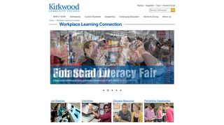 Kirkwood Community College - Workplace Learning Connection