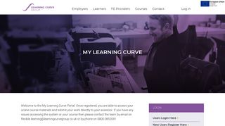 My Learning Curve | Learning Curve Group