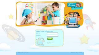 Login Page - Learning Curve India