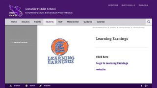Learning Earnings / Learning Earnings - Morgan County School District
