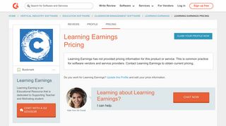 Learning Earnings Pricing | G2 Crowd