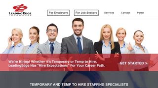 LeadingEdge Personnel | Hire Expectations