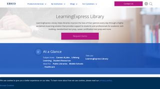 LearningExpress Library | EBSCO
