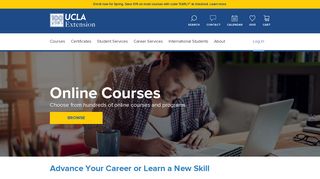 Online Courses | UCLA Continuing Education - UCLA Extension