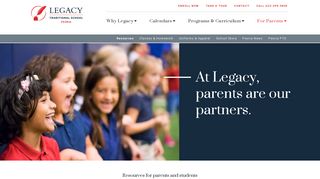 For Parents | Peoria | Legacy Traditional School
