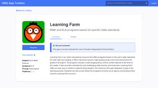 Learning Farm - Clever