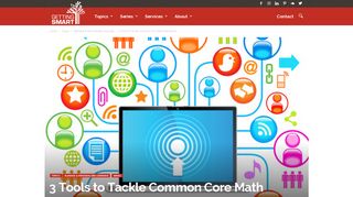 3 Tools to Tackle Common Core Math Standards | Getting Smart