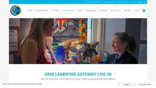 SIMS Learning Gateway log in - Prestwich Arts College