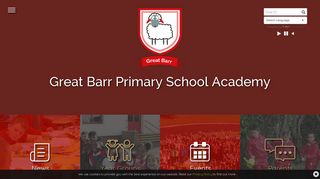 Great Barr Primary School Academy - Home
