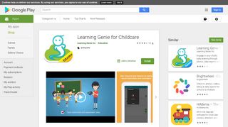 Learning Genie for Childcare - Apps on Google Play