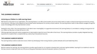 The Phrontistery | THE LEARNING HARBOUR