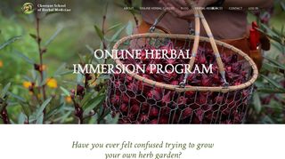 Herbal School | Online Herbal Immersion Program
