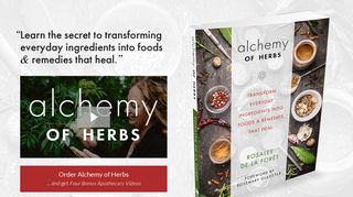Alchemy of Herbs, by Rosalee de la Forêt