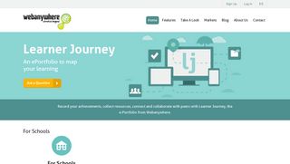 ePortfolios with Learner Journey - ePortfolio & e-Safety Tool