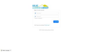 AALAS Learning Library