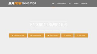 BRMB Navigator - Change the way you explore the Canadian Outdoors!