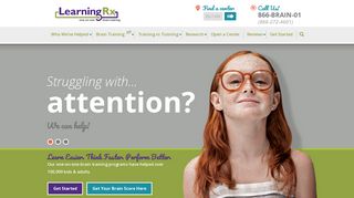 LearningRx: Brain Training & Cognitive Skills Testing
