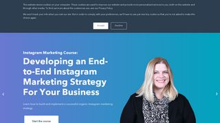 HubSpot Academy: Marketing, Sales, and Customer Service/Support ...