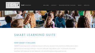SMART Learning Suite — T.E.S.T., Inc