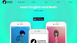Learning Upgrade App – English And Math The Fun Way!