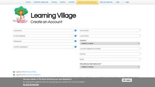 Start your FREE trial now! | Learning Village