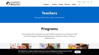 Learning Without Tears Teacher Information