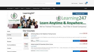 Courses - Learning247 - Skills Platform