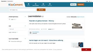 learningapps.org - Search - Edu. resources - KlasCement