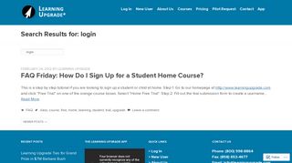 Search Results for “login” – Page 2 - Learning Upgrade