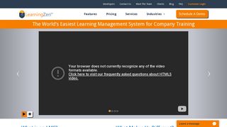 Best Learning Management System| Affordable LMS | Learning Zen ...