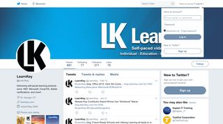 LearnKey (@LearnKey) | Twitter