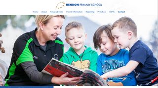 Staff Login - Hendon Primary School