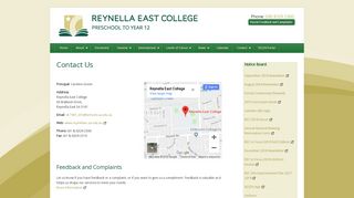 Contact Us : Reynella East College