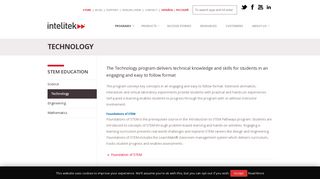 Technology | Intelitek