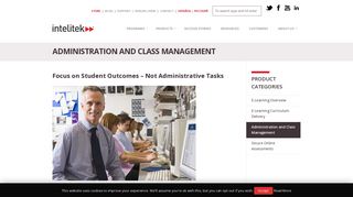 Administration and Class Management | Intelitek