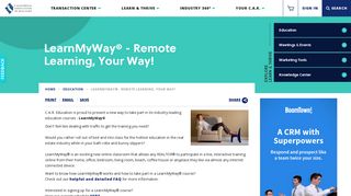 LearnMyWay® - Remote Learning, Your Way!